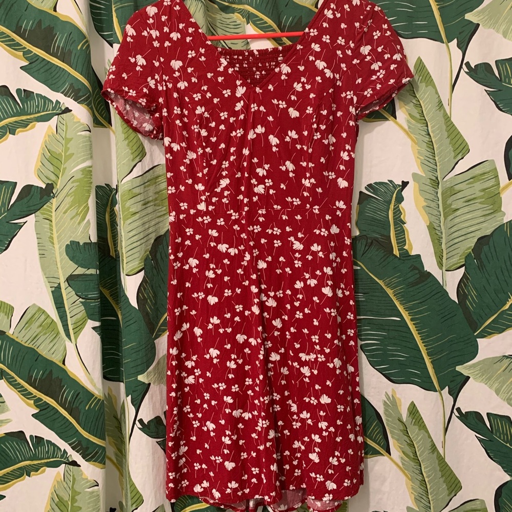 Old Navy Short Flower Dress
